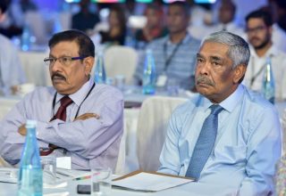 އެމްއޭސީއެލްގެ ޗެއާމަން މަނިކް އަދި ބޯޑް މެމްބަރު ޗަންޕާ އަފީފް: ފޮޓޯ މިހާރު
