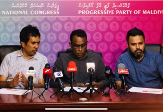 ޕީޕީއެމް، ޕީއެންސީގެ ނޫސްވެރިންގެ ބައްދަލުވުމެއްގައި ލީޑަރޝިޕްގެ ބޭފުޅުން