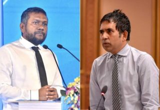 ކުރީގެ އިކޮނަމިކް މިނިސްޓަރު އަދި މިހާރުގެ މާވަށު ދާއިރާގެ މެމްބަރު ސައީދު. އަދި މިހާރުގެ އިކޮނަމިކް މިނިސްތަރ ފައްޔާޒް އިސްމާއީލް: ފައިލް ފޮޓޯ