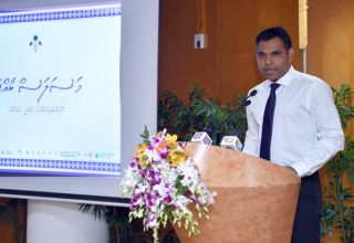 ނައިބް ރައީސް ފައިސަލް ނަސީމް: ފޮޓޯ ރައީސް އޮފީސް