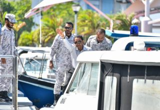 ކުރީގެ ރައީސް އަބްދުﷲ ޔާމީން : ފައިލް ފޮޓޯ