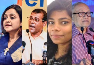 ދުންޔާގެ ސަބަބުން މައުމޫނާއި ނަޝީދުގެ އާއިލާ އަރައިރުމަކަށް
