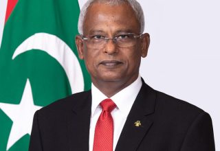 ރައީސް އިބްރާހިމް މުޙައްމަދު ޞާލިޙް