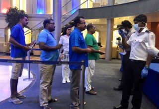 އަނެއްކާވެސް އިތުރު ދެ ފަތުރުވެރިޔަކު ކަރަންޓީނަށް، ސަމާއައިލޭންޑް ރިސޯޓް ލޮކްޑައުންއަށް!