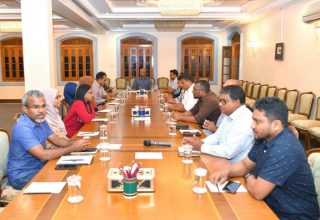 ކޮރޯނާ ވައިރަސްއާއި ދެކޮޅަށް އަޅާނެ ފިޔަވަޅުތަކާއި ގުޅޭގޮތުން  ވަޒީރުންގެ މަޖިލީހުގައި މަޝްވަރާކޮށްފި