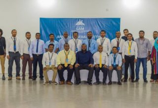 ޓޫރިޒަމް މިނިސްޓަރ ޢަލީ ވަޙީދުގެ ކަނާތްފަރާތުގައި ގޭމްގެ އާ ރައީސް މޫސް ނާސިހު