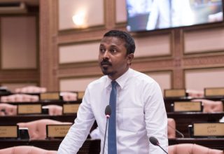 ވިލިމާލޭ ދާއިރާގެ މެންބަރު އަޙްމަދު އުޝާމް