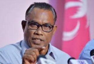 ޕީއެންސީގެ ރައީސް ޢަބްދުއްރަޙީމް ޢަބްދުﷲ. ފޮޓޯ: އާކައިވް.އެމްވީ