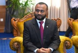 ކުރީގެ އިސްލާމިކް މިނިސްޓަރ ޑރ.މުޙައްމަދު ޝަހީމް އަލީ ސަޢީދު. ފޮޓޯ: ޕެންއެމްވީ