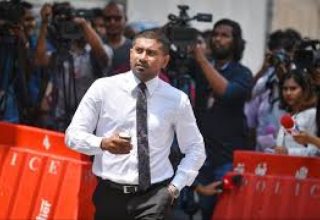 ޔޫތު މިނިސްޓަރު އަޙްމަދު މަޙްލޫފް. ފޮޓޯ: އެޑިޝަންއެމްވީ