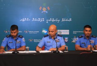ފުލުހުން ބޭއްވި ނޫސްވެރިންގެ ބައްދަލުވުމުގެ ތެރެއިން : ފޮޓޯ ޕޮލިސް