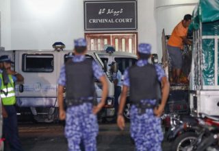 ކްރިމިނަލް ކޯޓު ސަރަހައްދު/ ފޮޓޯ: މިހާރު