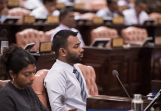 މީކާއީލް އަހުމަދު ނަސީމް ގަލޮޅު ދެކުނު ދާއިރާގެ މެމްބަރު: ފައިލް ފޮޓޯ