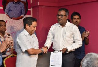 ޑީއާރްޕީގެ ކުރީގެ ލީޑަރު ކާނަލް މުހައްމަދު ނަޝީދު: ފައިލް ފޮޓޯ