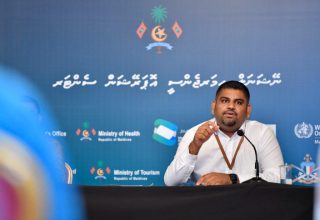 އިންޓަނެޓުގެ އަގަށް ގެނައުމަށް މަސައްކަތް ކުރާ ބަދަލުތައް - ފޮޓޯ/ ރައީސް އޮފީސް