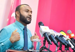 ކުރީގެ އިސްލާމިކް މިނިސްޓަރު ޑރ. މުޙައްމަދު ޝަހީމް ޢަލީ ސަޢީދު. ފޮޓޯ: ސަންއޮންލައިން