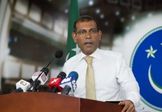 ރައްޔިތުންގެ މަޖިލީޙުގެ ރައީސް ރައީސް މުހައްމަދު ނަޝީދު: ފޮޓޯ މަޖިލިސް