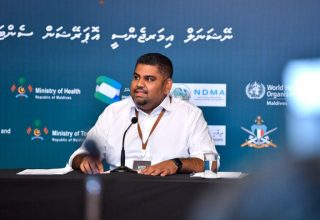 ބޭރުގައި ތިބި ދިވެހިން ގެނައުމަށް ކުރާ މަސައްކަތް، މިރޭގެ ޕްރެސްގައި މޯލްޑިވިއަންގެ  ފަރާތުން ވަނީ ބައިވެރިވެފައި - ފޮޓޯ: މުހައްމަދު ޝަރުހާން / ރައީސް އޮފީސް