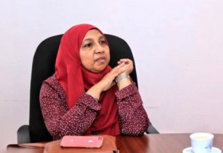 ޖެންޑަރ މިނިސްޓަރު ޢާއިޝަތު މުޙައްމަދު ދީދީ