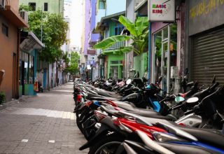 ހަފްތާއަކަށް ފަހު މާލެ ސަރަހައްދުގައި ހިންގި ކާފިއު އުވާލައިފި  - ފޮޓޯ: ޕްރެސް