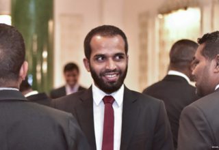 ކްރިމިނަލް ކޯޓުގެ ކުރީގެ އިސް ގާޒީ އަހުމަދު ހައިލަމް: ފައިލް ފޮޓޯ