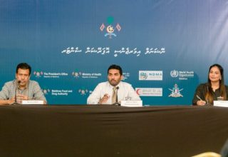 ދަރުބާރުގޭގައި ބޭއްވި ނޫސްވެރިންގެ ބައްދަލުވުމުގެ ތެރެިއން: ފައިލް ފޮޓޯ