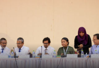 ޖޭއެސްސީގެ ބައްދަލުވުމެއްގެ ތެރެއިން. ފޮޓޯ: ސަން