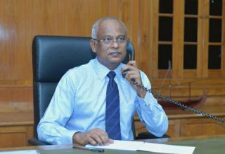 ރައީސުލްޖުމްހޫރީއްޔާ އިބްރާހިމް މުހައްމަދު ސާލިޙް: ފައިލް ފޮޓޯ