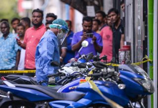މާލޭގައި ކޮރޯނާ ވައިރަސް ހަލުވި ކަމާއިއެކު ދަނީ ފެތުރެމުން