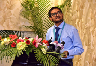 ޑރ. އަޙްމަދު ފައިސަލް- ފޮޓޯ: އެޗްޕީއޭ
