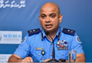 އެސިސްޓެންޓް ކޮމިޝަނަރ އޮފް ޕޮލިސް އިސްމާއިލް ނަވީން. ފޮޓޯ: އެޑިޝަންއެމްވީ