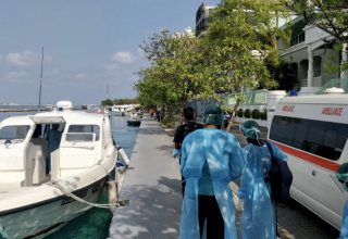 މާލޭގައި ހަލުވި ކަމާއިއެކު ކޮރޯނާ ވައިރަސް ދަނީ ފެތުރެމުން: ފައިލް ފޮޓޯ