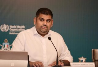 ސަރުކާރުގެ ތަރުޖަމާން މަބްރޫކް އަޒީޒް: ފައިލް ފޮޓޯ