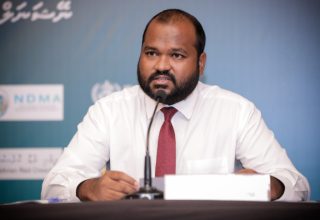 ނޭޝަނަލް އިމަޖެންސީ އޮޕަރޭޝަން ސެންޓަރުގައި މިއަދު ބޭއްވި ނޫސްވެރިންގެ ބައްދަލުވުން