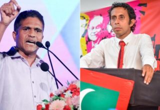 އަލީ ސާލިޙް އަދި އަހުމަދު ނިހާން ހުސެން މަނިކް