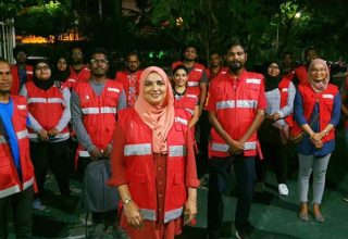ކޮވިޑާއި ގުޅިގެން ބައްޔާއި ދެކޮޅަށް، ފްރޮންޓްލައިނުގައި މަސައްކަތް ކުރަމުން އަންނަ ފަރާތްތަކަށް އެމްއާރުސީން ތަމްރީނު ޕްރޮގްރާމްތަކެއް