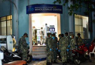މުވައްޒަފަކު ޕޮޒިޓިވްވުމާއި ގުޅިގެން އެސްޓީއޯގެ ބައެއް ތަންތަން މޮނީޓަރިންއަށް - ފޮޓޯ: މިހާރު