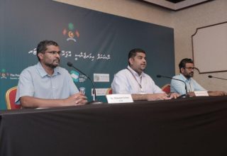 ނެޝަނަލް އިމަޖެންސީ އޮޕަރޭޝަން ސެންޓަރުގައި މިއަދު ބޭއްވި ނޫސްވެރިންގެ ބައްދަލުވުމުގެ ތެރެއިން