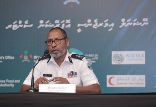 ނޭޝަނަލް އޮޕަރޭޝަންސް ސެންޓަރުގައި ކަސްޓަމްސްގެ ފަރާތުން ނޫސްވެރިންގެ ބައްދަލުވުމެއް ބޭއްވުން