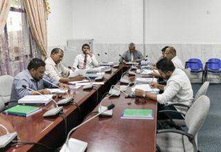 ލާމަރުކަޒީ ކޮމެޓީގެ ބައްދަލުވުމެއްގެ ތެރެއިން