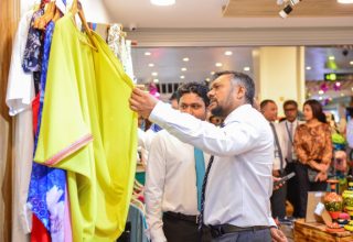 އިކޮނޮމިކް މިނިސްޓަރު ފައްޔާޒު އިސްމާއީލް. ފޮޓޯ: އިކޮނޮމިކް މިނިސްޓްރީ