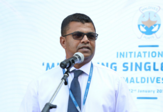 އެމްޕީއެލްގެ އެމްޑީ ޝާހިދު ޢަލީ. ފޮޓޯ: ސޯޝަލް މީޑިއާ