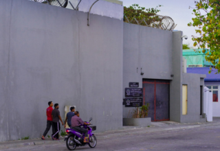 ހުޅުމާލެ ޕްރިސަން. ފޮޓޯ: ސޯޝަލްމީޑިއާ