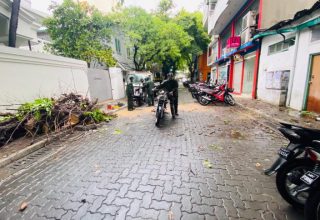 މޭލެއަށް ބޯކޮށް ވާރޭވެހި ގެއްލުންތަކެއް ލިބިއްޖެ