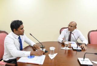 އެންވަޔަރަންމަންޓް އެންޑް ކްލައިމެޓް ޗޭންޖް ކޮމިޓީގެ  ނައިބު މުޤައްޜިރު އަހުމަދު ޙައިތަމް
