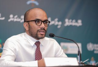 ނެޝަނަލް އިމަޖެންސީ އޮޕަރޭޝަން ސެންޓަރުގައި މިއަދު ބޭއްވި ޕްރެސް ބްރީފިން