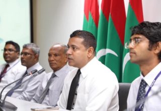 ސްޓެލްކޯއިން ބޭއްވި ނޫސްވެރިންގެ ބައްދަލުވުމެއްގެ ތެރެއިން: ފައިލް ފޮޓޯ