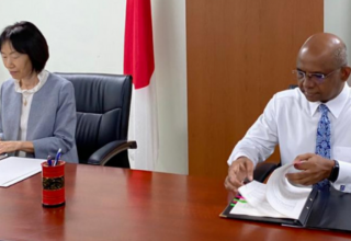 ފޮޓޯ: ފޮރިން މިނިސްޓްރީ