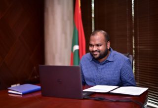 ޓޫރިޒަމް މިނިސްޓަރ ޢަލީ ވަޙީދު. ފޮޓޯ: ޓޫރިޒަމްް މިނިސްޓްރީ