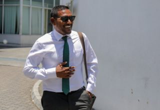 ޕްރޮސެކިއުޓަރ ޖެނެރަލް  ޙުސައިން ޝަމީމް. ފޮޓޯ:ސޯޝަލްމީޑިއާ